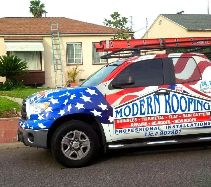 Slide of Modern Roofing