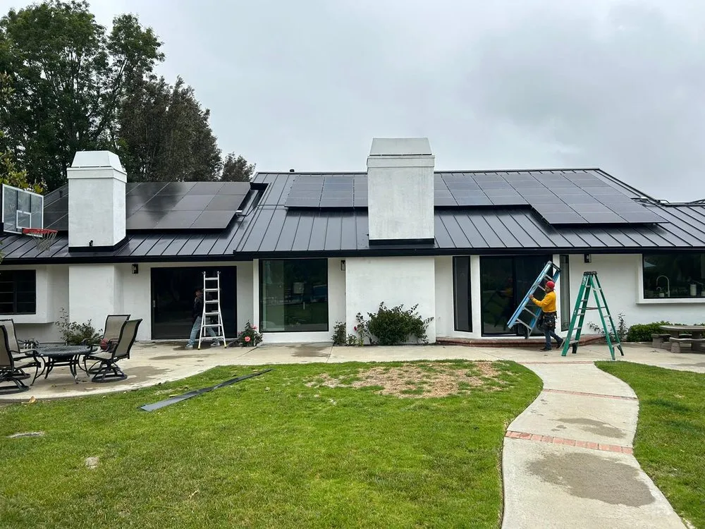 Slide of Modern Roofing