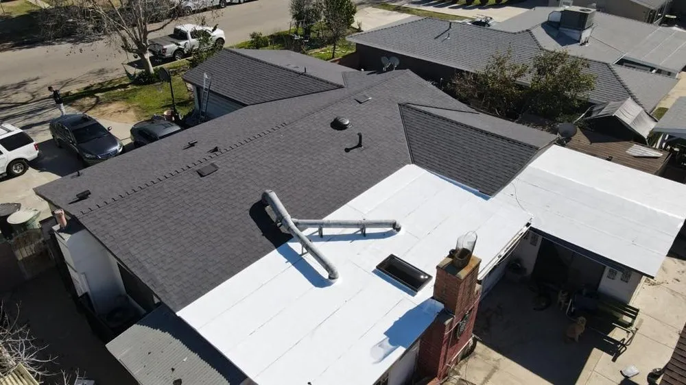 Slide of Modern Roofing