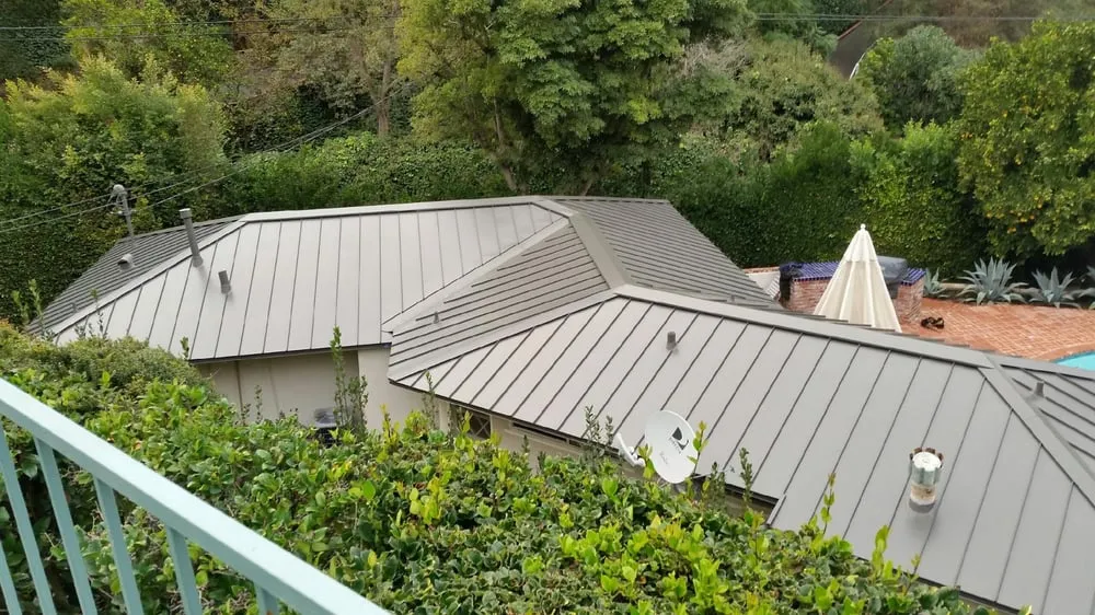 Slide of Modern Roofing