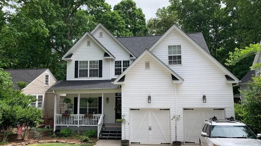 Slide of Modern Roofing