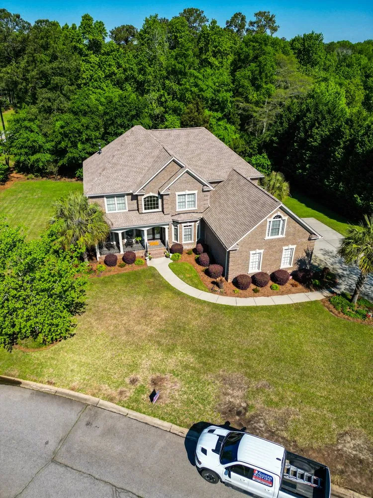 Slide of Modern Roofing