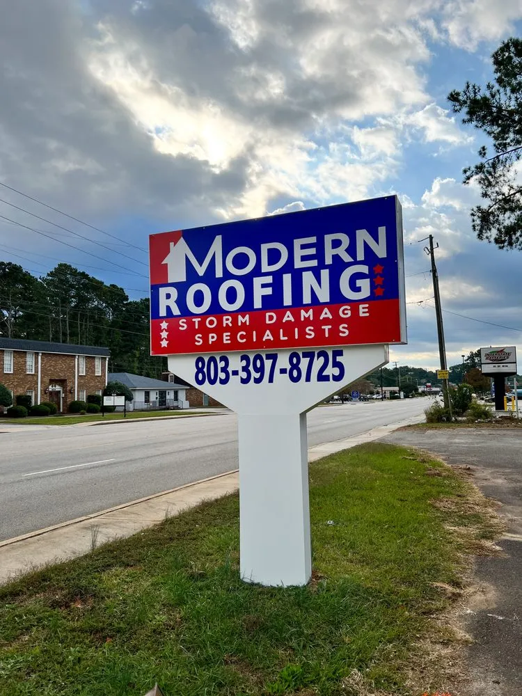 Slide of Modern Roofing