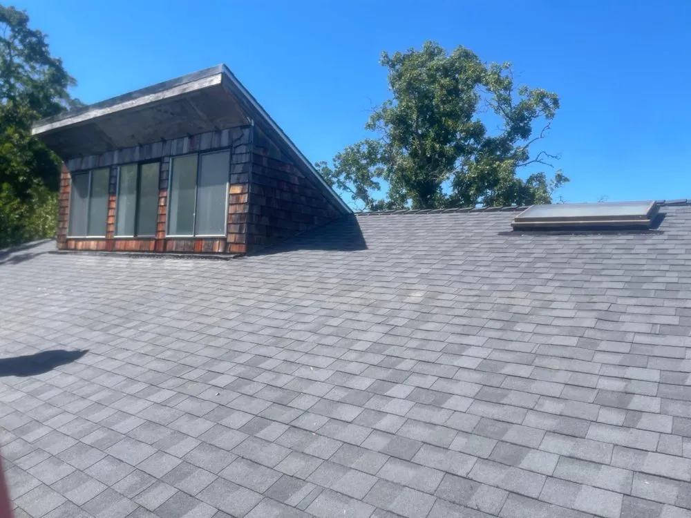 Slide of Modern Roofing