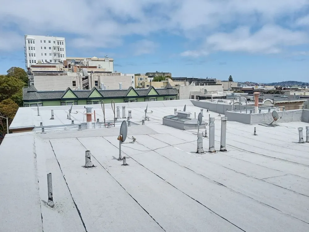 Slide of Modern Roofing