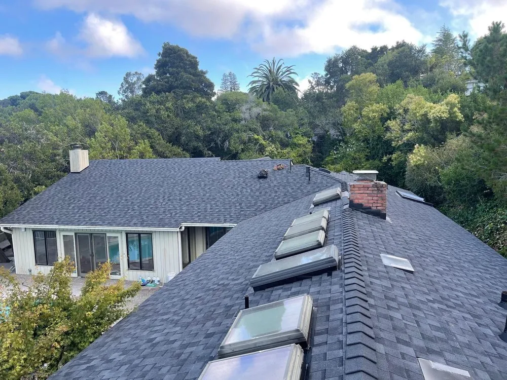 Slide of Modern Roofing