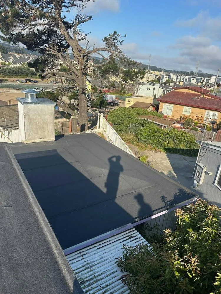 Slide of Modern Roofing