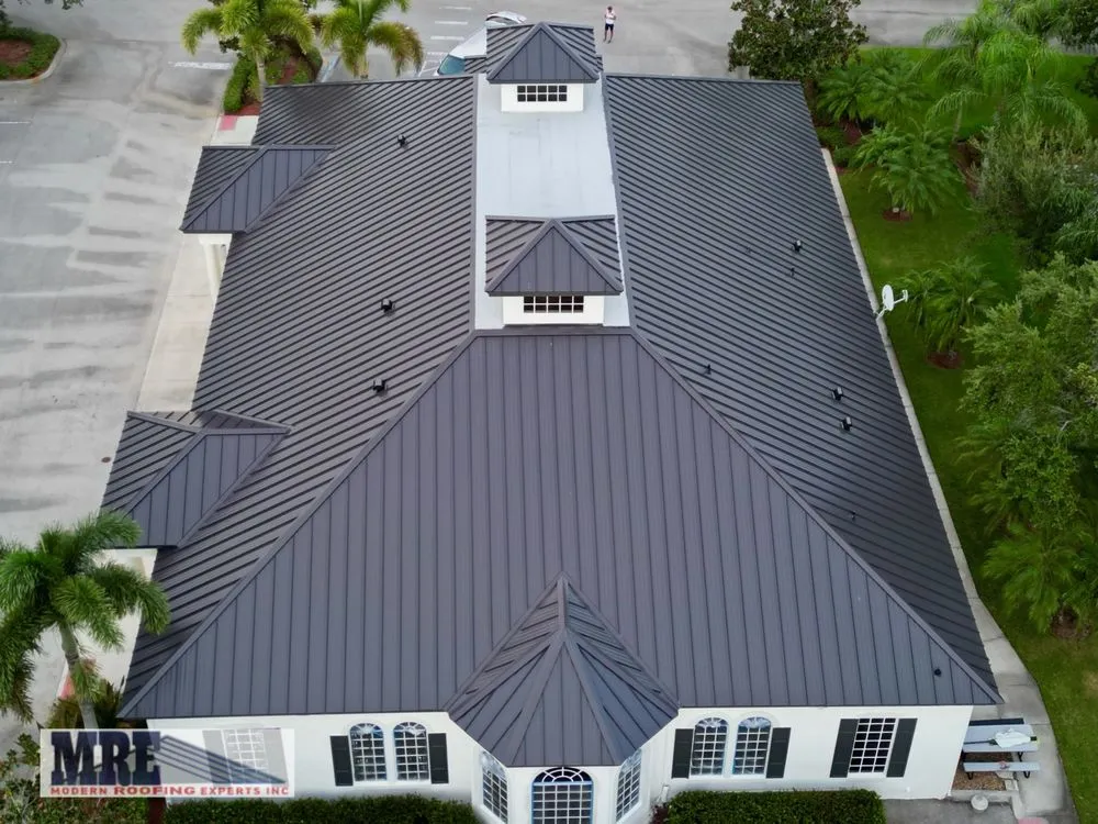 Slide of Modern Roofing Experts