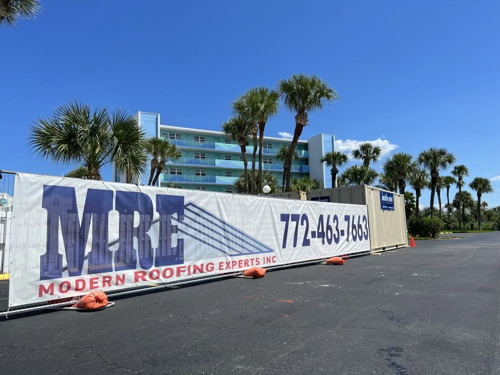 Slide of Modern Roofing Experts