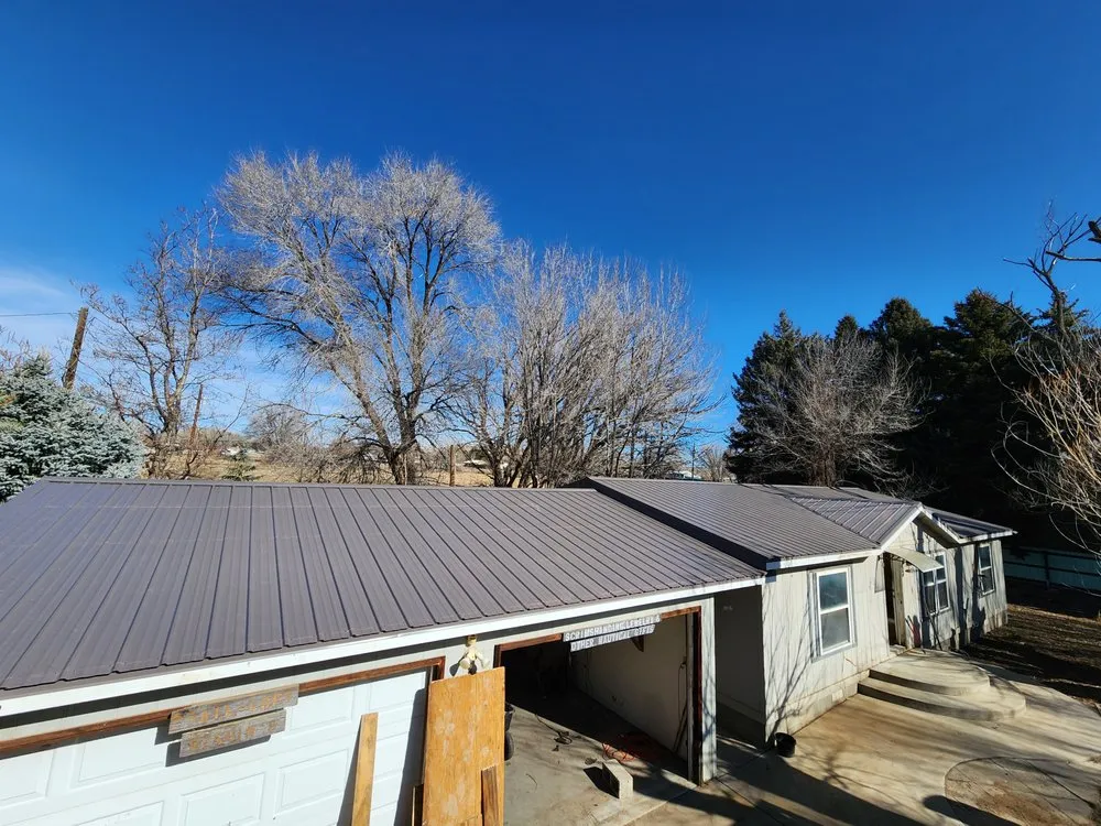 Slide of Modern Roofing