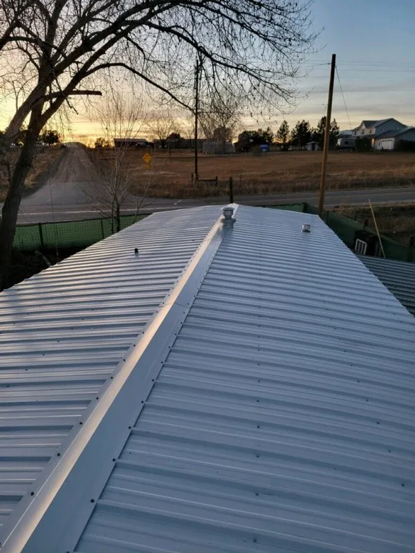 Slide of Modern Roofing