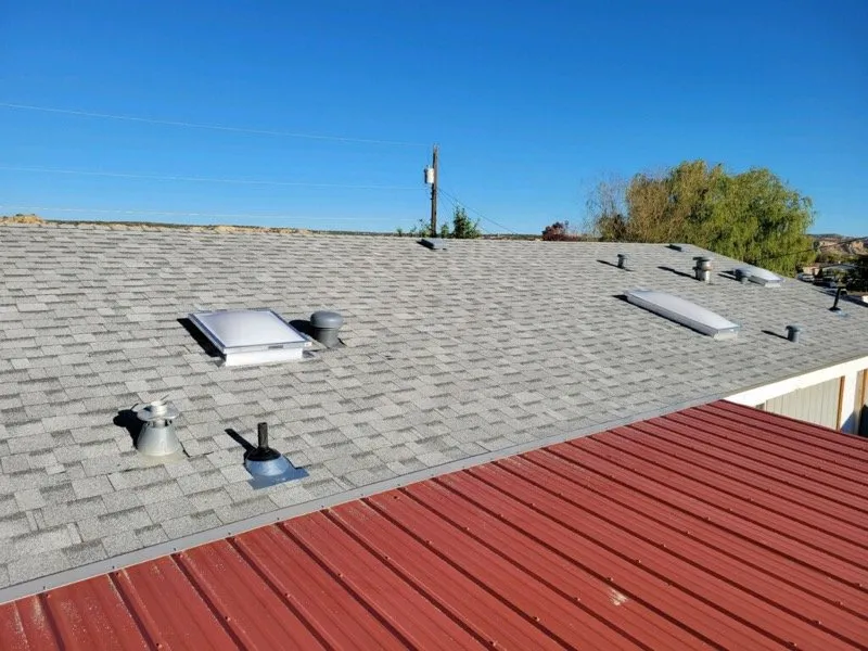 Slide of Modern Roofing