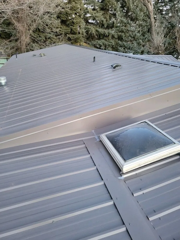 Slide of Modern Roofing