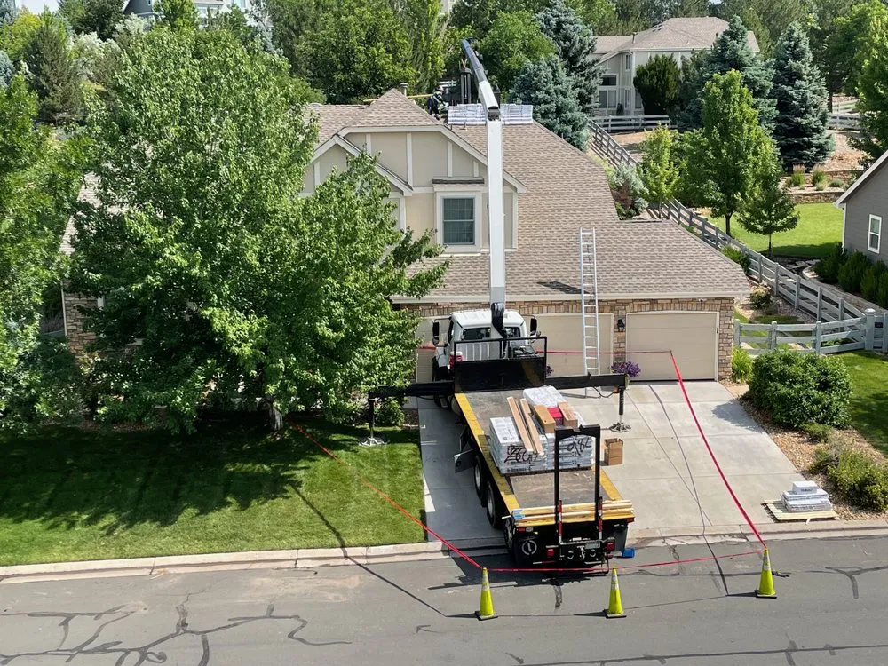 Slide of Modern Roofing Group