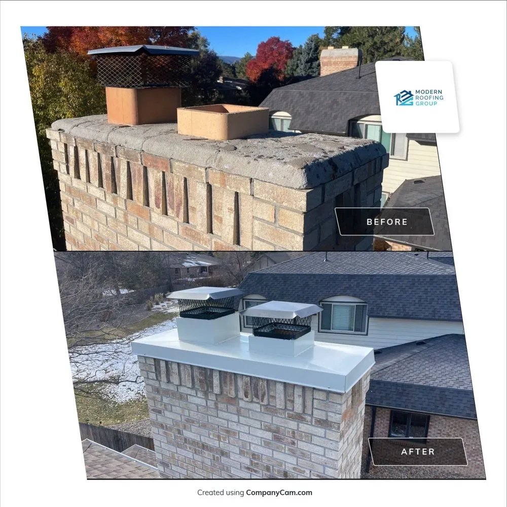 Slide of Modern Roofing Group