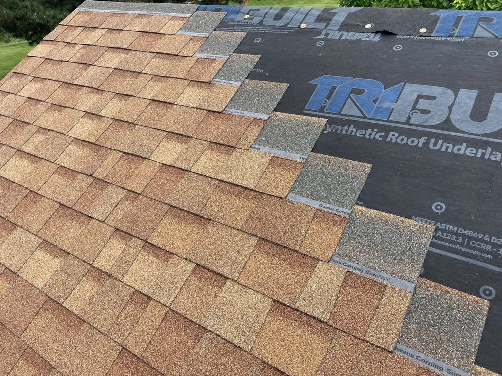 Slide of Modern Roofing Group