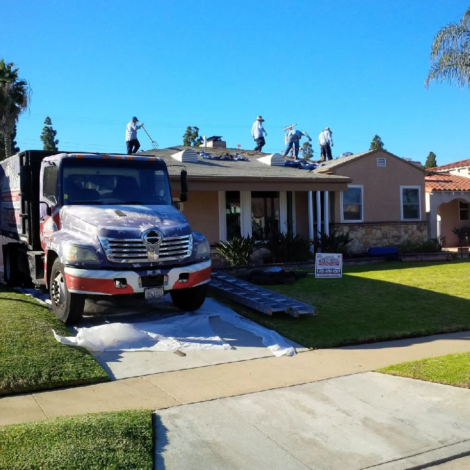 Slide of Modern Roofing Inc