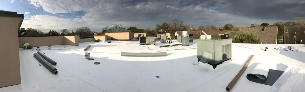 Slide of Modern Roofing