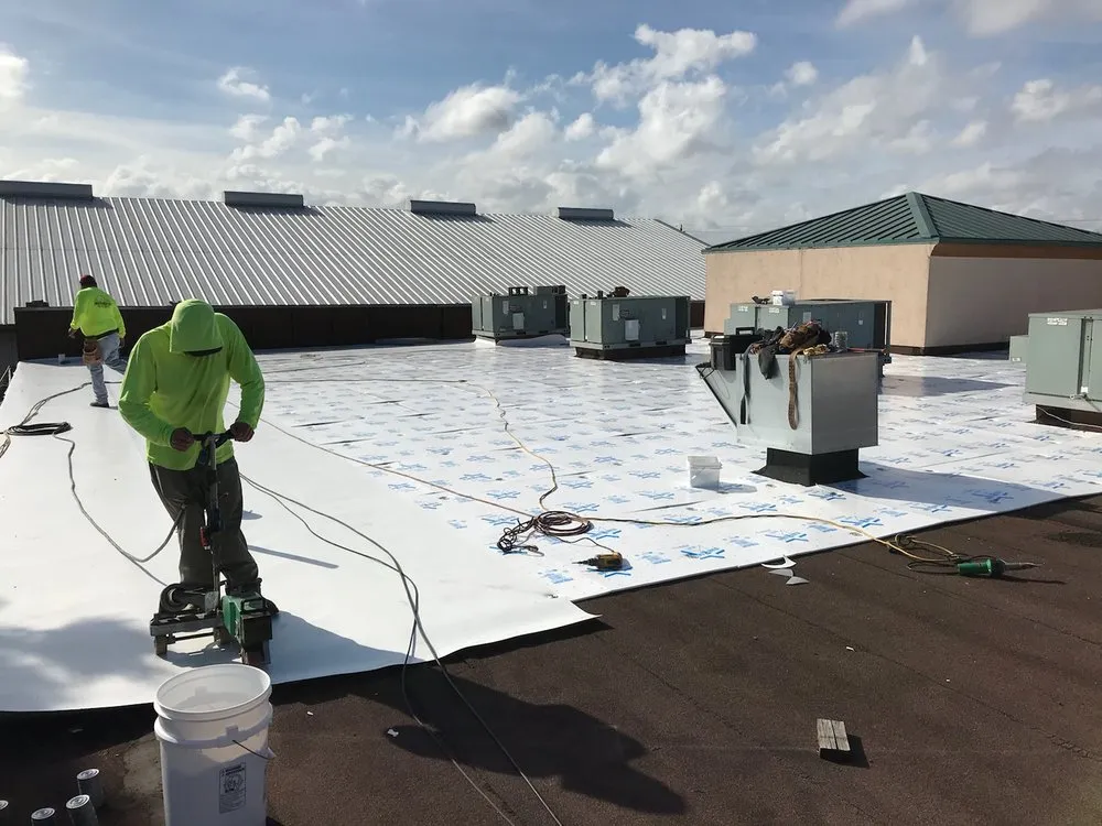 Slide of Modern Roofing