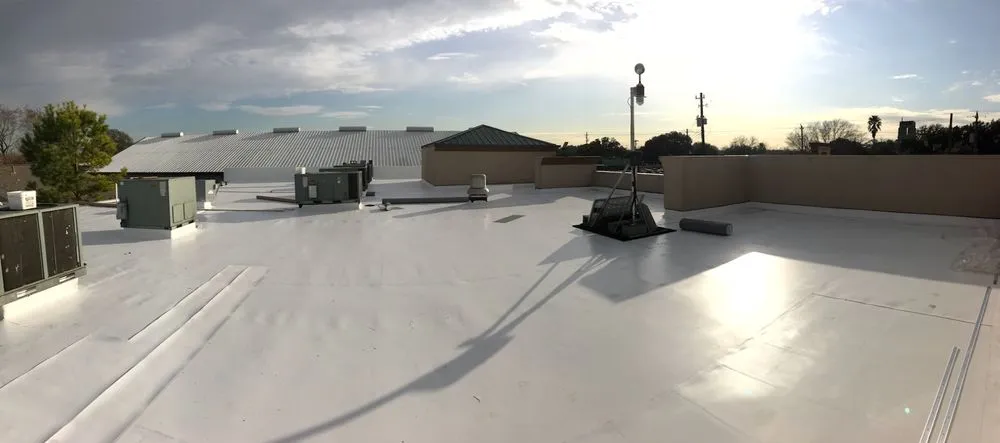 Slide of Modern Roofing