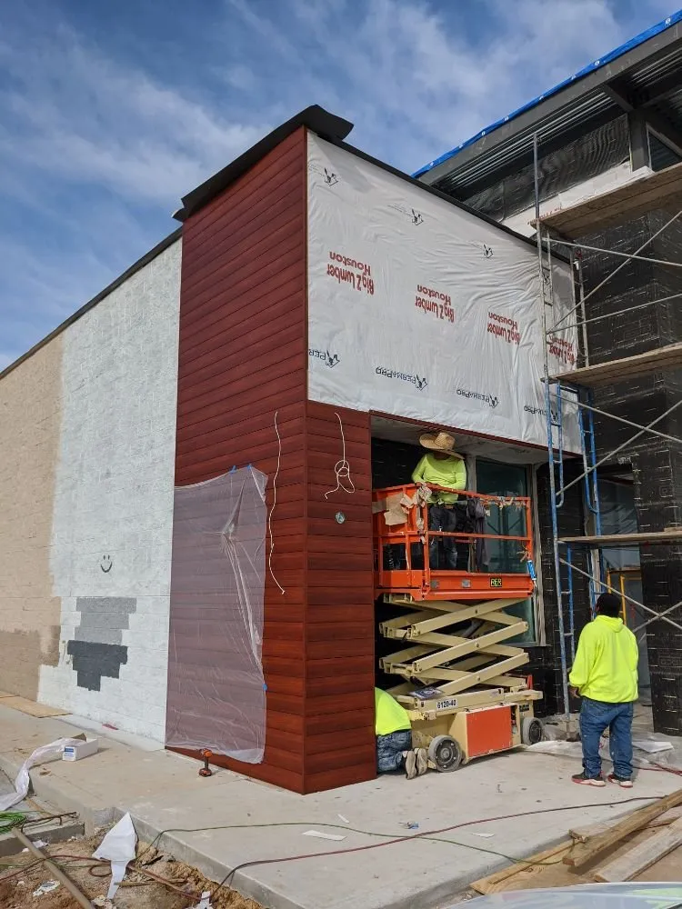 Slide of Modern Roofing