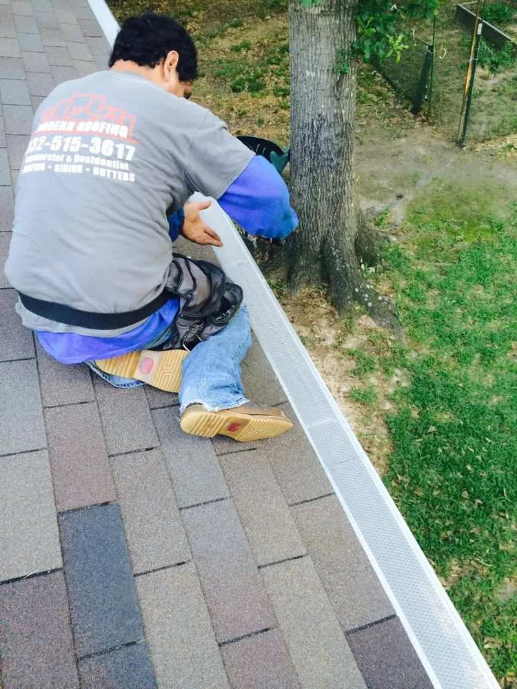 Slide of Modern Roofing