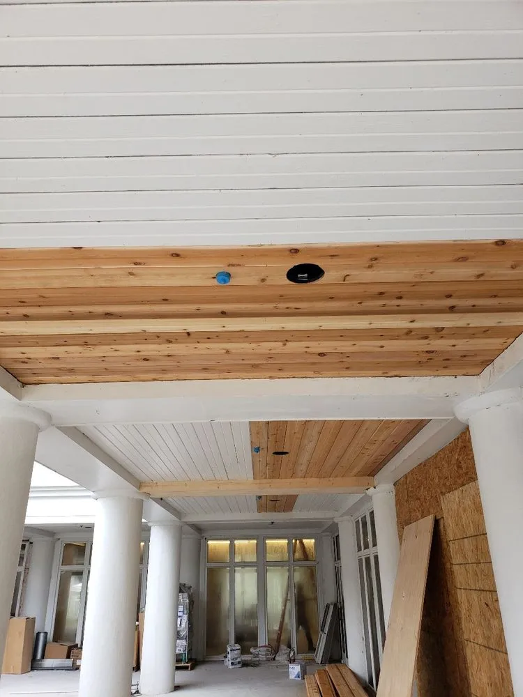 Slide of Modern Roofing