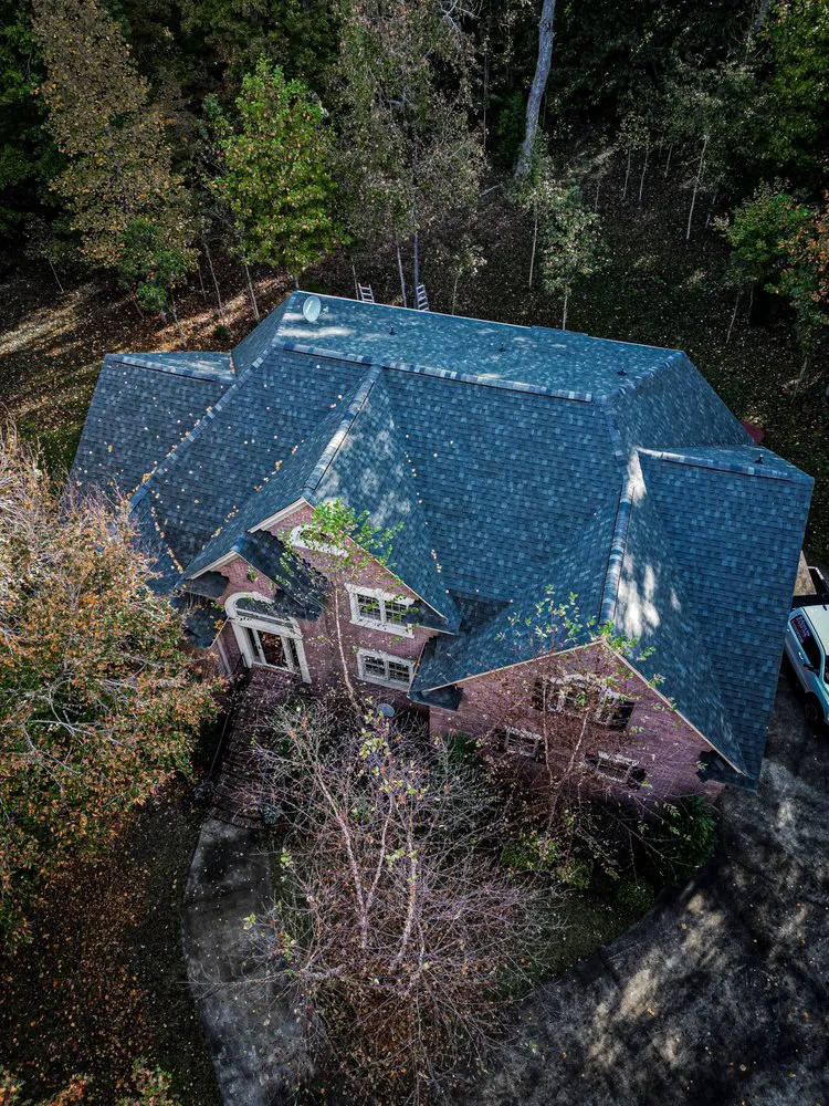 Slide of Modern Roofing