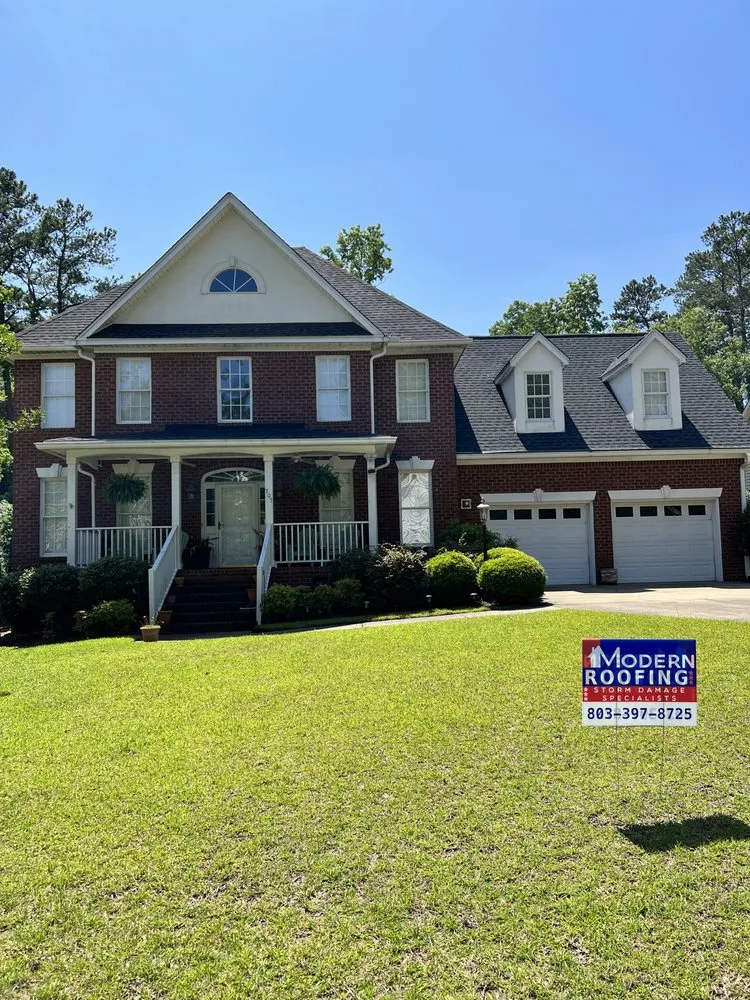 Slide of Modern Roofing