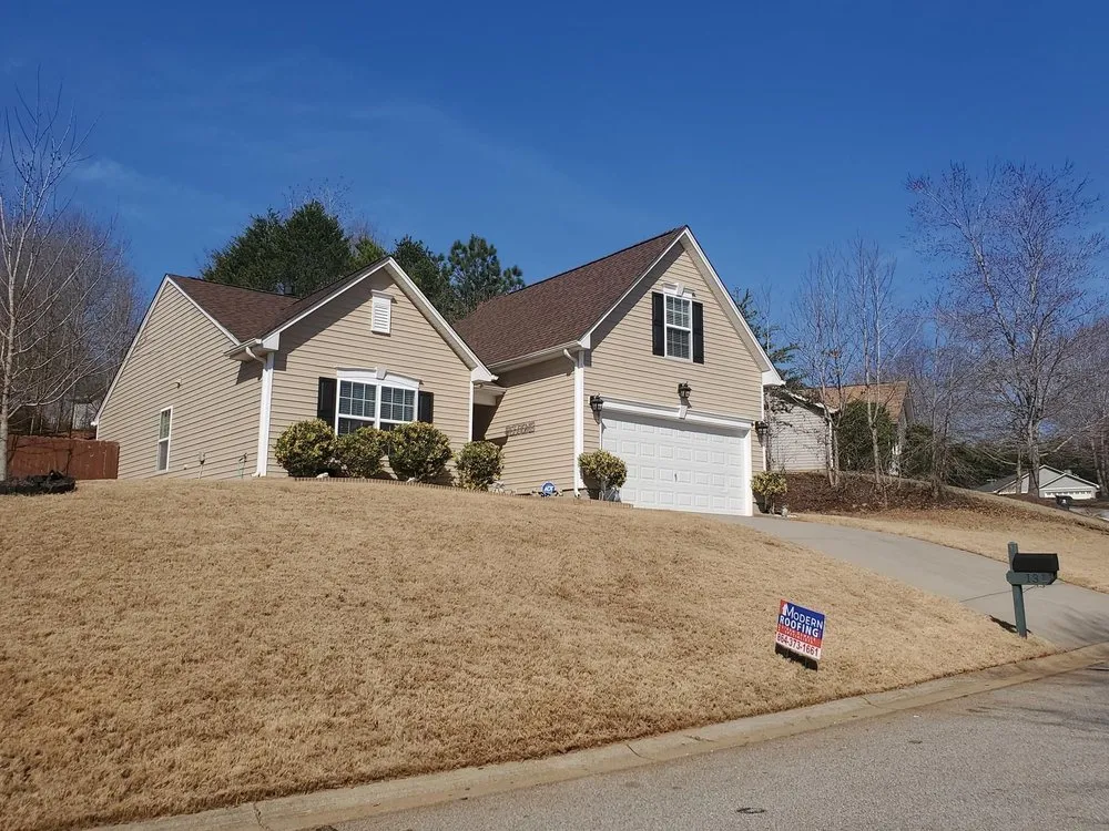 Slide of Modern Roofing