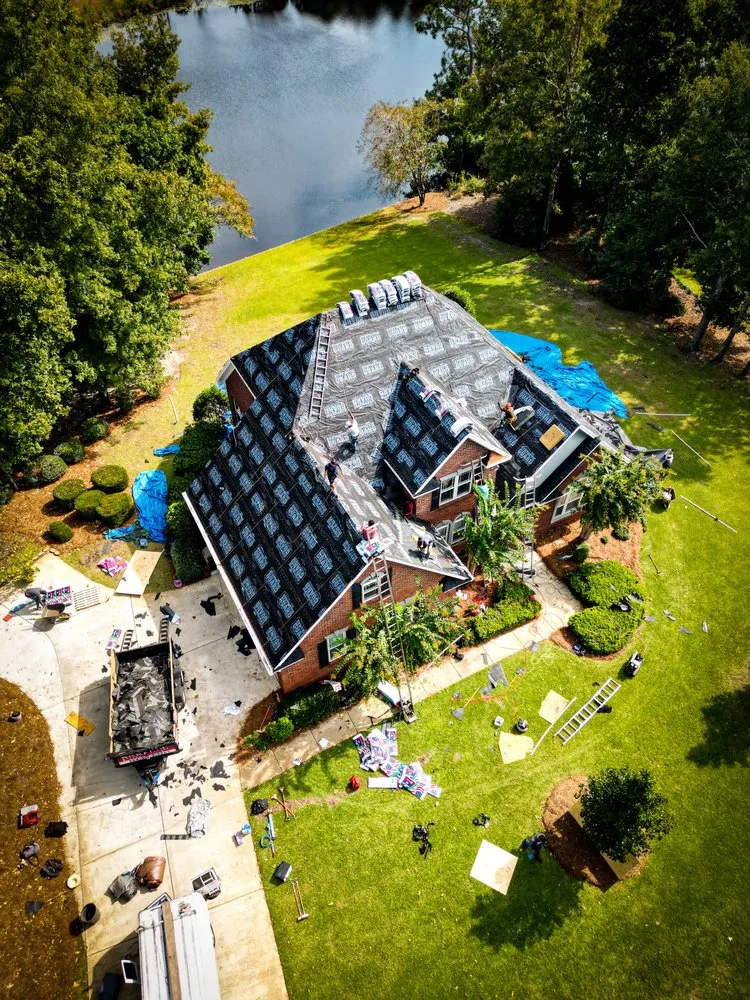 Slide of Modern Roofing