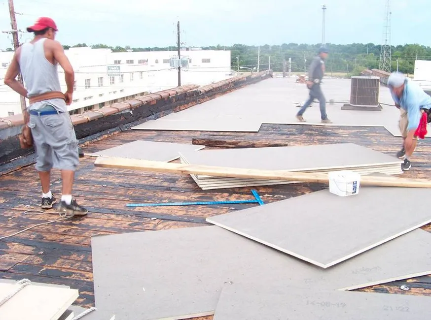 Reliable storm damage roof repair after storm damage in Maud, TX by Modern Roofing