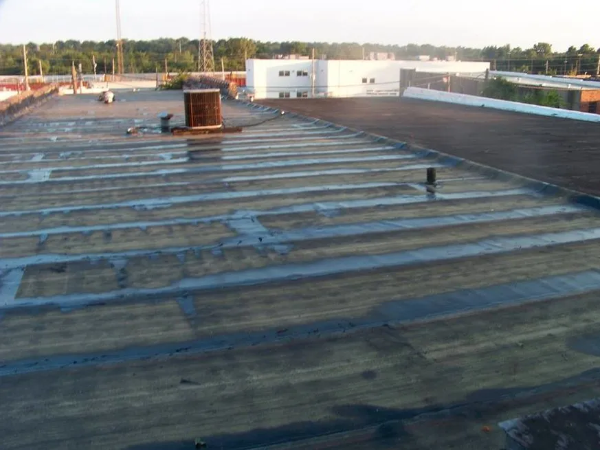Expert flat roof repair near you in Maud, TX by Modern Roofing