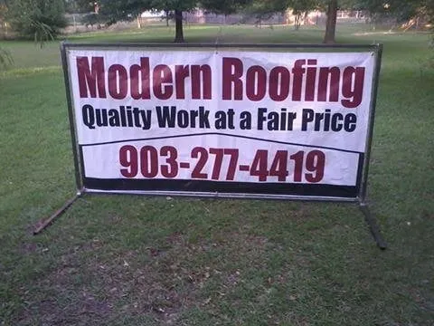 Top-rated metal roofing installation in Maud, TX by Modern Roofing