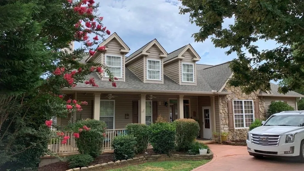 Slide of Modern Roofing
