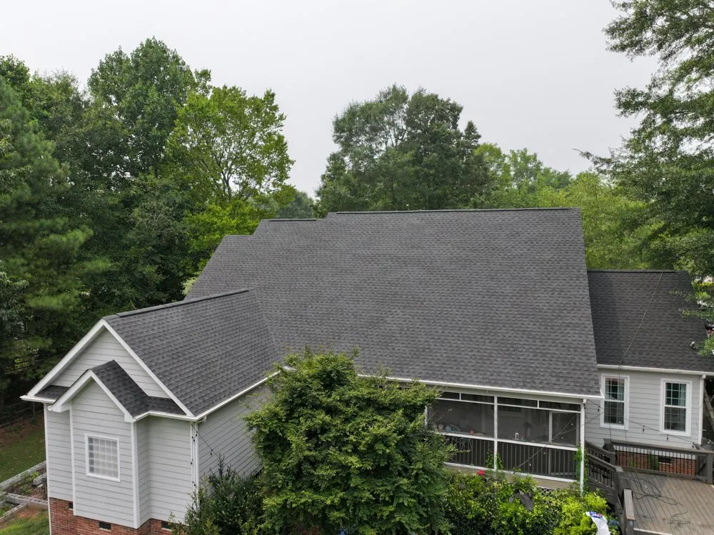 Slide of Modern Roofing