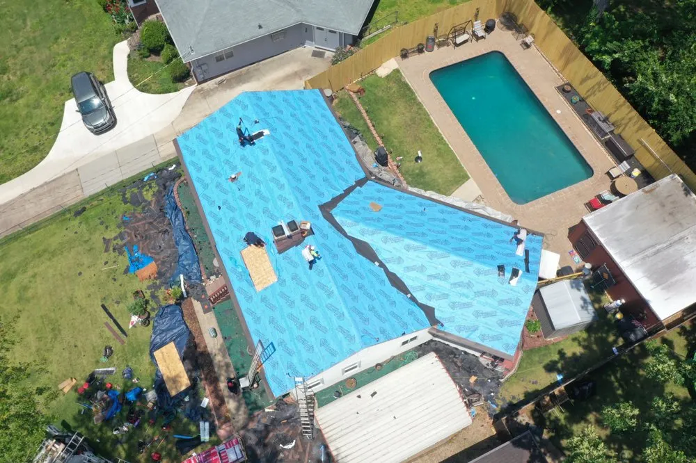 Slide of Modern Roofing