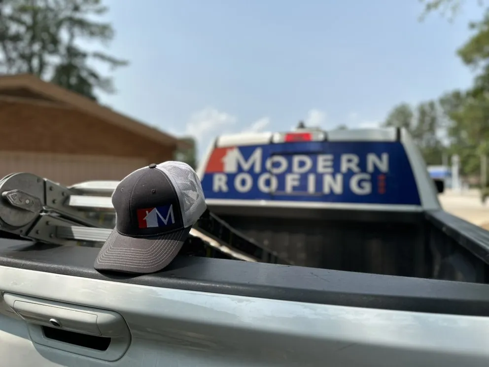 Slide of Modern Roofing