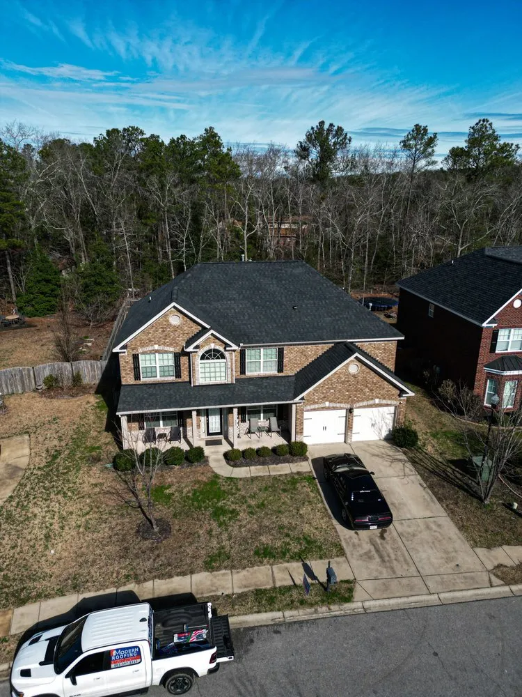 Slide of Modern Roofing