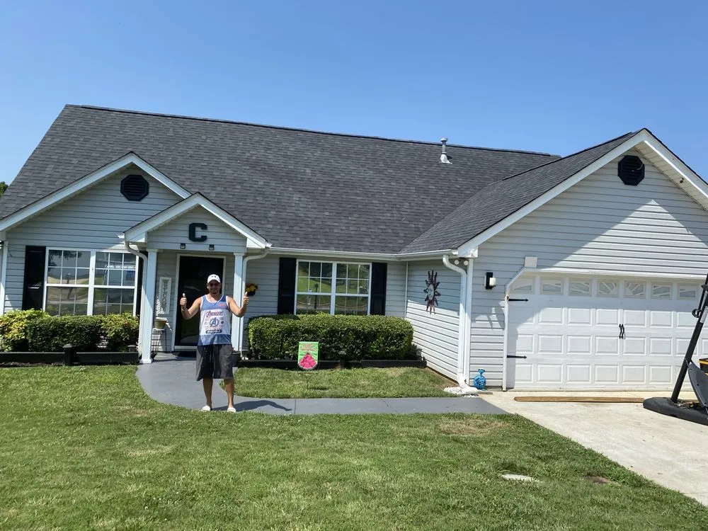 Slide of Modern Roofing