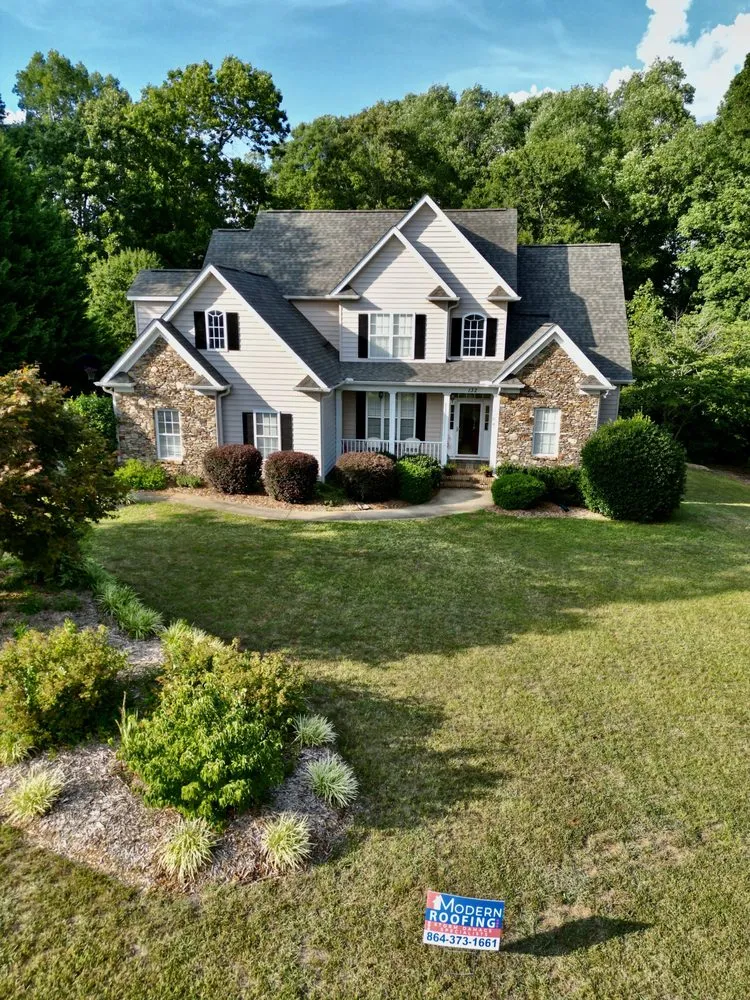 Slide of Modern Roofing