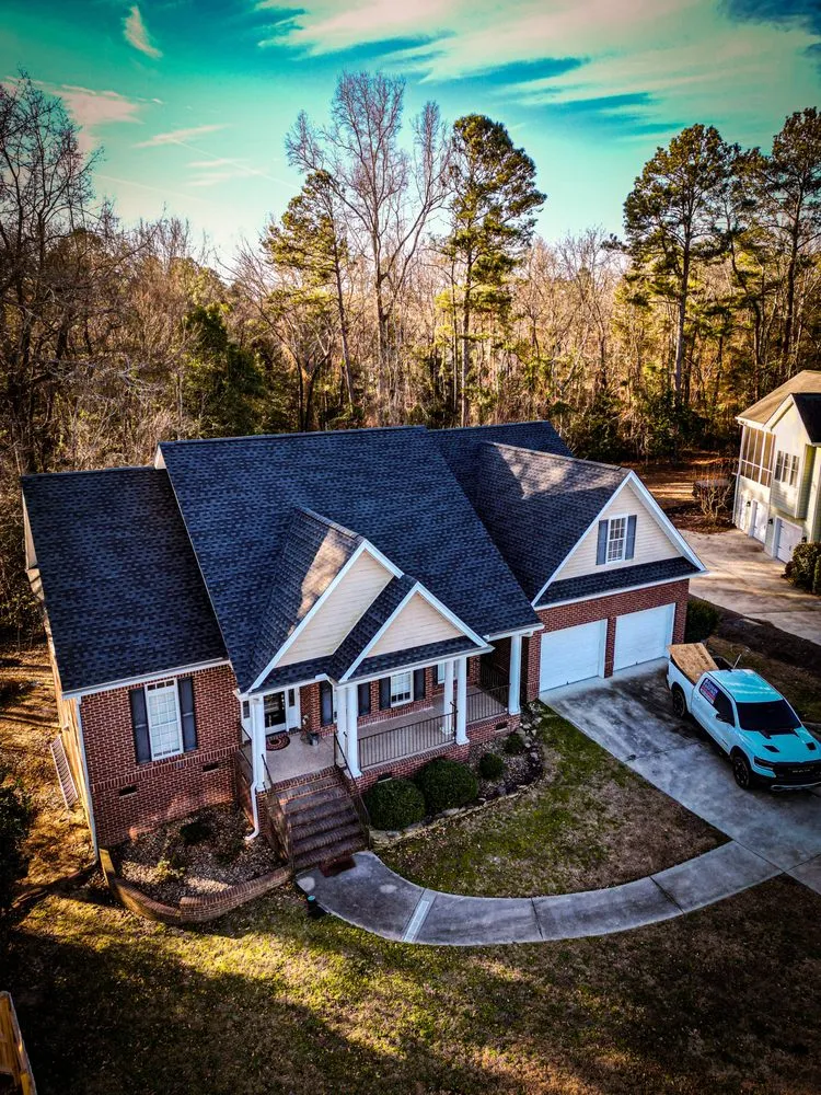 Slide of Modern Roofing