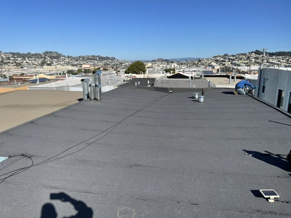 Slide of Modern Roofing