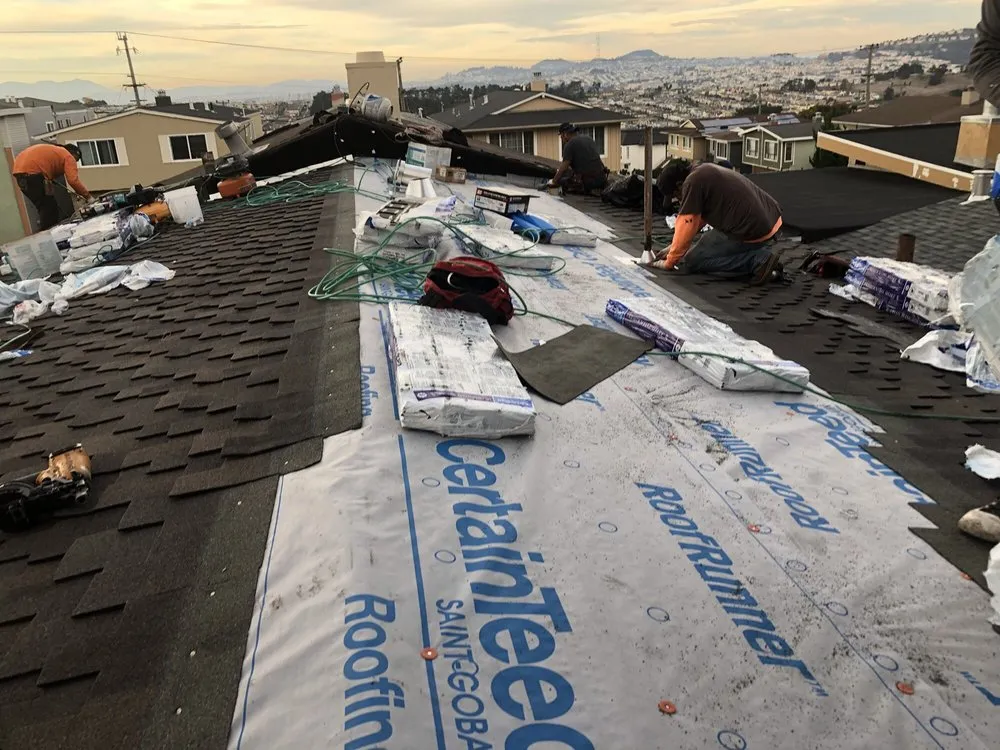 Slide of Modern Roofing