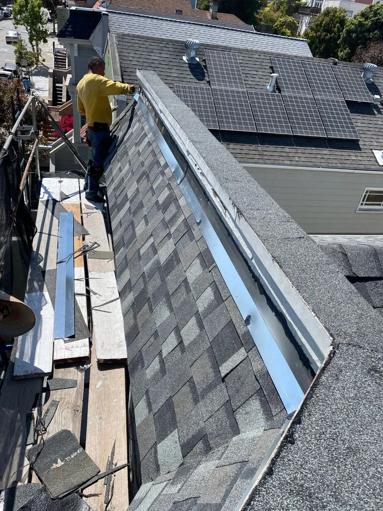 Slide of Modern Roofing