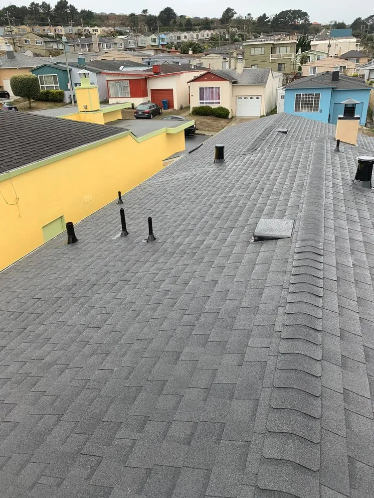 Slide of Modern Roofing