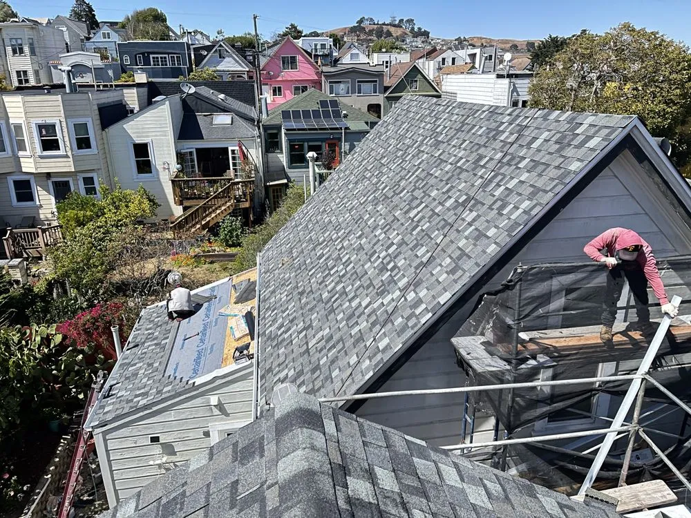 Slide of Modern Roofing