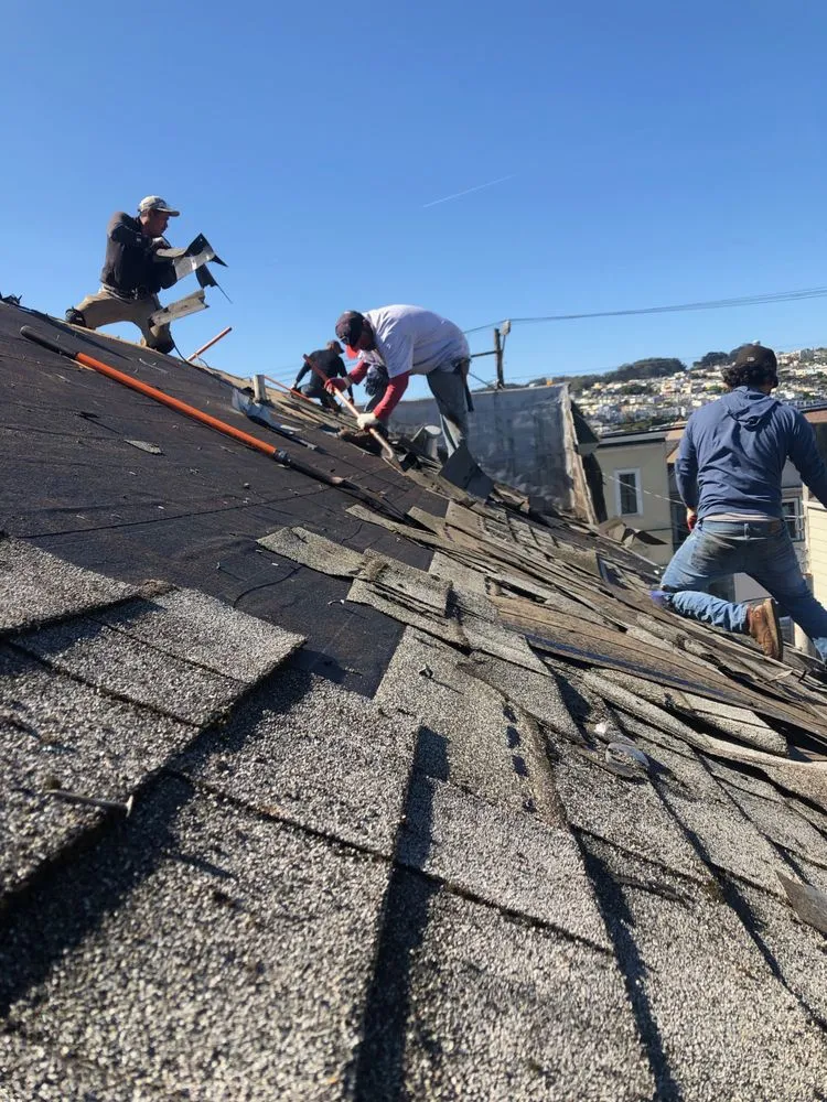 Slide of Modern Roofing