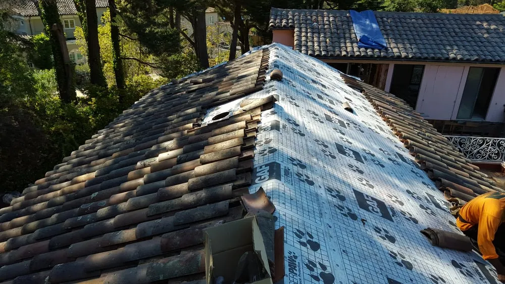 Slide of Modern Roofing