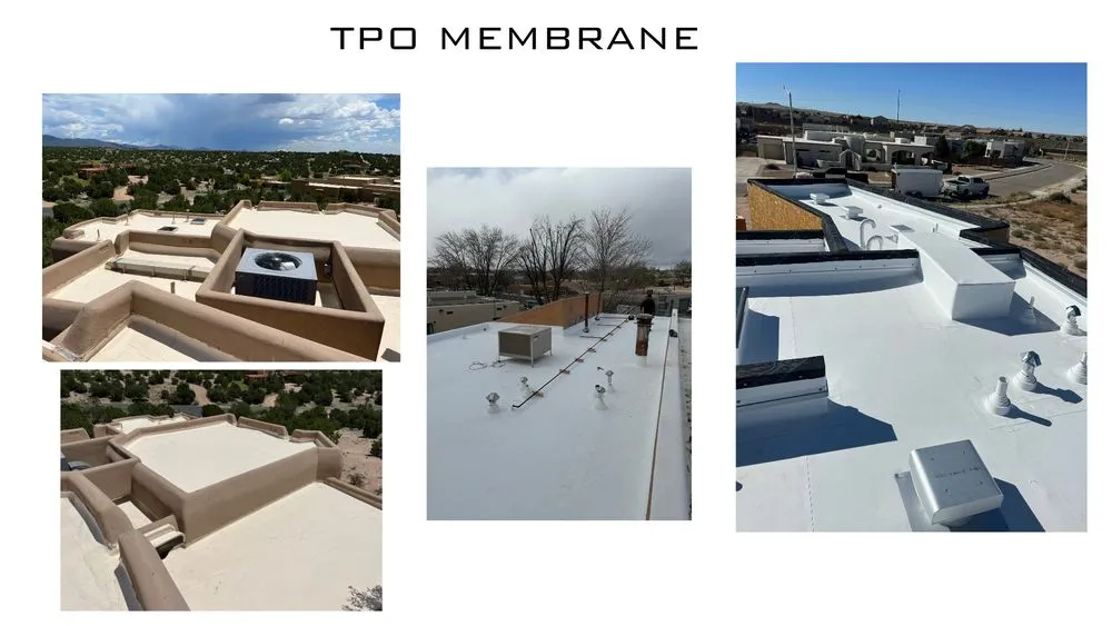 Slide of Modern Roofing Solutions